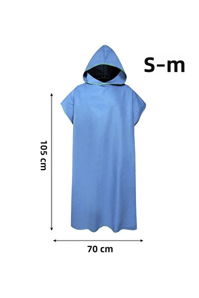 MORDRY Πετσέτα Poncho από μικροΐνες