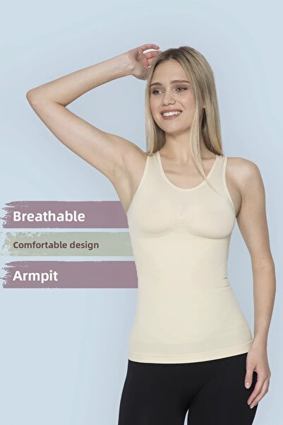 ALEXANDER HUD Women's Athlete Corset Chest Belly Waist Tightener Firming Shaping Two Size Slimming