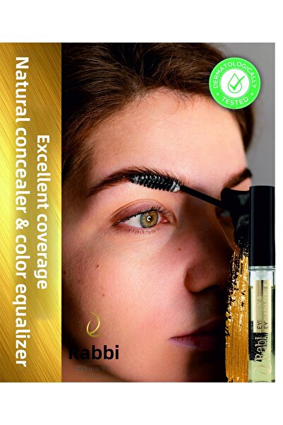 Rabi Beauty Eyebrow Eyelash Strengthening Serum 7ml Nourishing Plumping Contains Keratin, E Vtm and Natural Oil