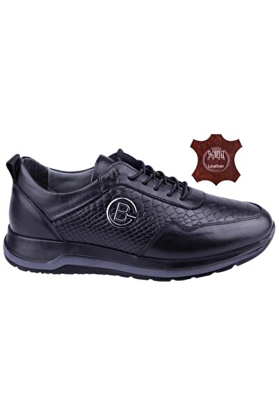 DETECTOR Genuine Leather Special Textured Design Orthopedic Ultra Light Men's Shoes (Premium Series)