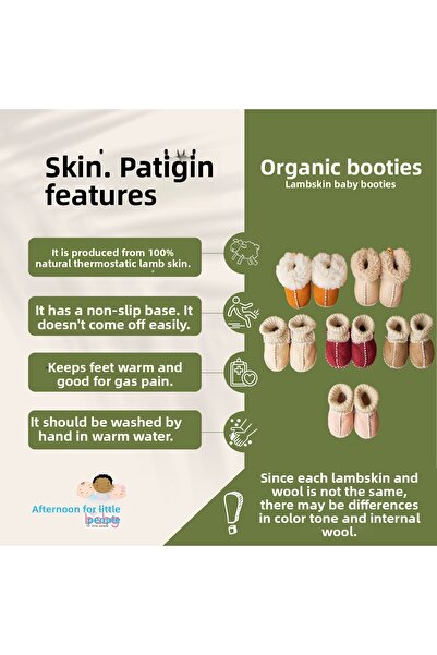 Sarebaby Organic Leather Baby Shoes Unisex New Season