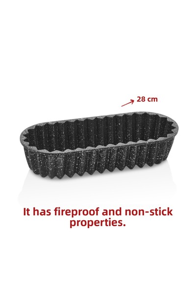 Kahramanlar Helegra Black Cast Cake Set of 3