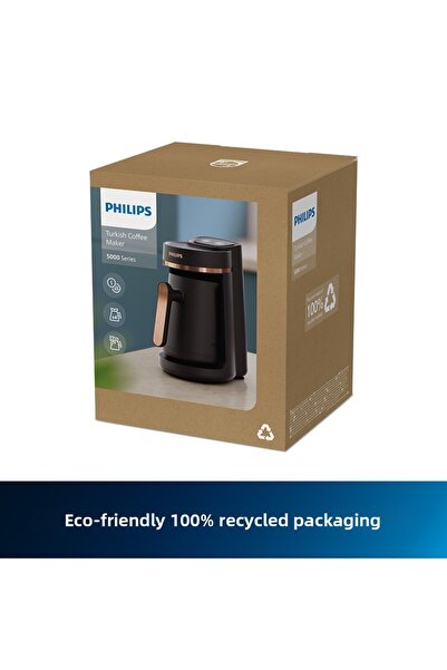Philips 5000 Series Turkish Coffee Machine, Közde Turkish Coffee Cooking Function, Hda150/60