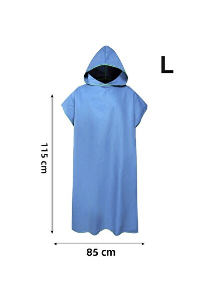 MORDRY Πετσέτα Poncho από μικροΐνες