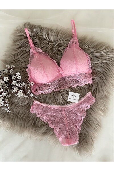 MH Moony Homewears Set de braței roz premium