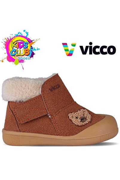 Vicco 946.e24k409 Kind First Step Camel Παιδικές Μπότες