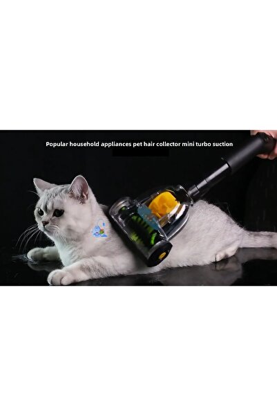 Popüler Συμβατή με Universal Süpürge Pet Fırτσά Turbo Emici Başlık Mini Turbo Φırτσά