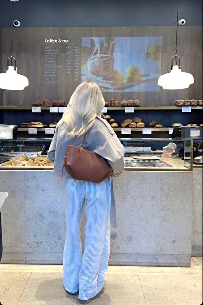 Çantacımstore Dámská mini taška Cyme Pntrst Taba (tmavá barva) 1001