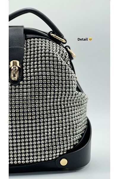 OUEEN ELİZABETH Geantă pentru femei Swarovski Stone 3 Operationsnel - mână-umăr-spate