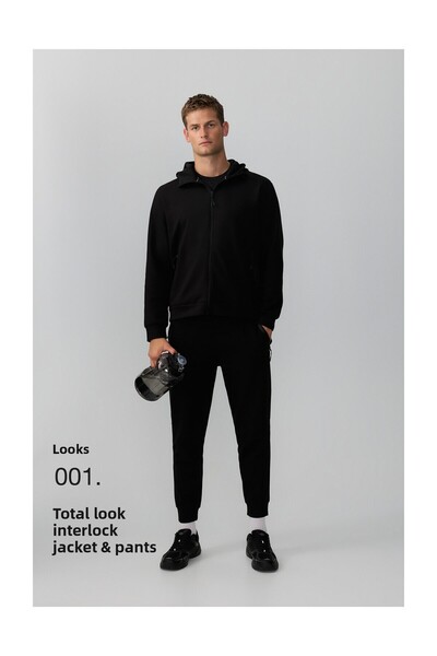 LEFTIES Ανδρικό τζάκετ Interlock