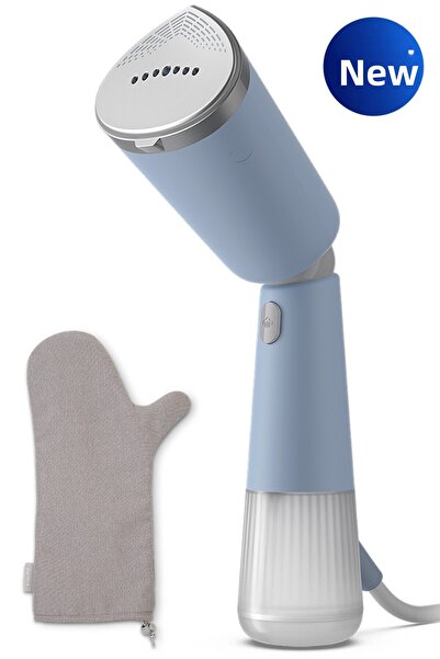 Philips Aparat de calcat vertical portable Philips STH5020/20 , 1300W, 120 ml...