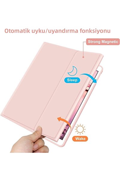 UnDePlus Apple iPad 98.7.Generation 10.2" Case Wireless Turkish Keyboard Case Mobax A2270 A2428 A2429 A2430