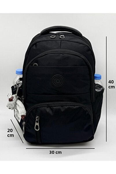 Bevitton Πρώτη Σχολική Τσάντα Σετ 3 Unisex Παιδική Τσάντα Δημοτικού Σχολείου Bvt-8010 Μαύρη