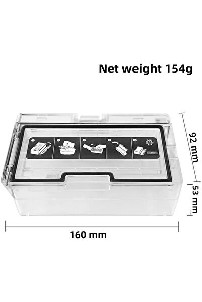 RotRever Συμβατός με υπερηχητικό συστήματα Roborock S7 S7 Maxv S7 δοχείο σκόνης