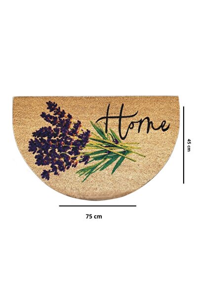 Chilai Home Coco Joven 45x75 Cm Covoraș natural din păr de coco, Covoraș natural indian pentru ușă
