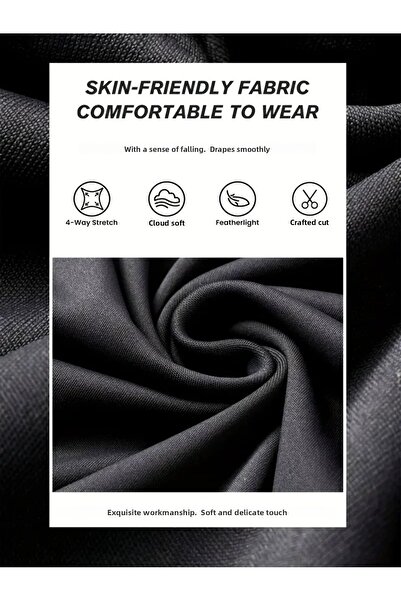 CRNSSWİMWEAR Legíny s vysokým pasem, které neprůhledné, španělské nohavice, černé