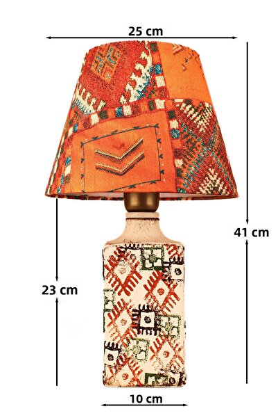 Hmydesign Serina Handmade Decorative Ceramic Lampshade