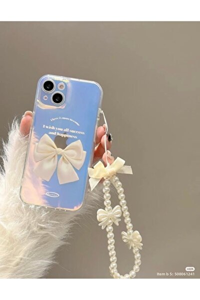 Pinky Lady Γούρι τηλεφώνου με κορδέλα