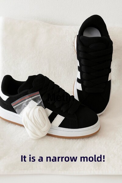 Campus Černé dámské tenisky s protiskluzovou ortopedickou podrážkou