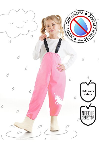 Denokids Unicorn Girl's Waterproof Rainsuit