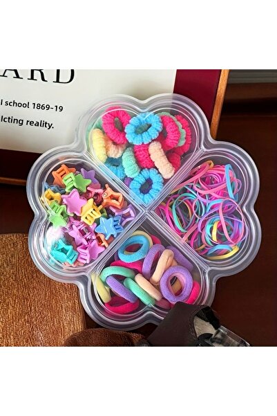 EliraToka FATĂ - MODEL BEBE CLOVER CUTIE SET CATARAMĂ DE CAUȘĂ CUTIE 1 BUC