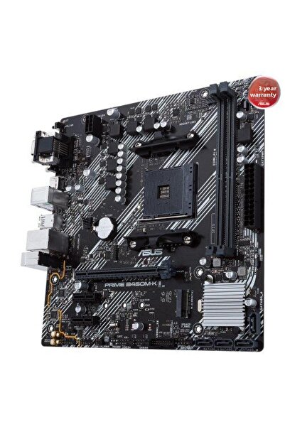 ASUS Prime B450M-K II AM4 Ryzen DDR4