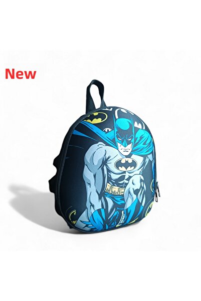 SPIDERMAN 3D Embossed Kindergarten Nursery and Daily Use Bag Batman Backpack 2-5 Years