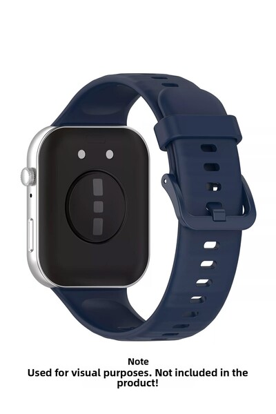 CONOCER Huawei Watch Fit 3 - Fit 4 Band Sport Soft Silicone Band