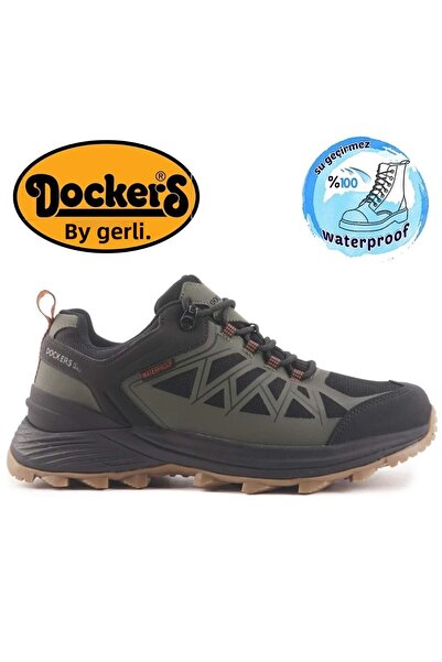 Dockers By Gerli Dockers 237520 Outdoor Waterproof Men's Sports Shoes Khaki