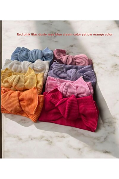 ÖZKARDEŞLER BABY أوزكارديستس بيبي بيبي بنات ريبانا باندانا 8 قطع