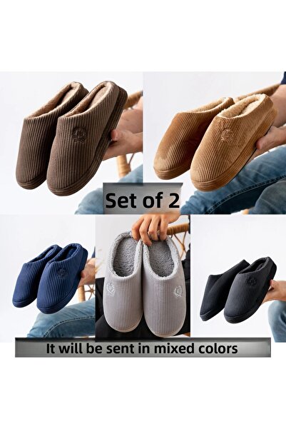Slipcat Pack of 2 - Closed Front Slippers and Home Slippers Dowry Bundle Set