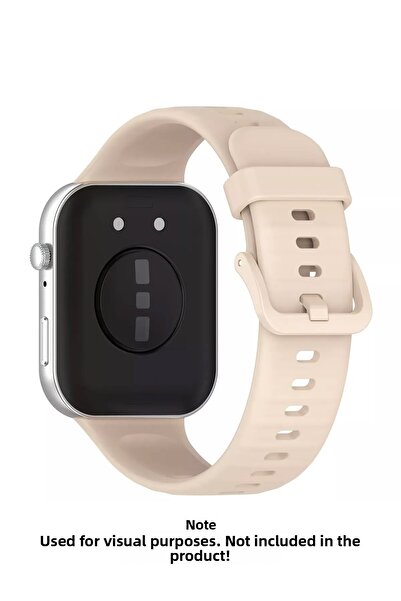 CONOCER Huawei Watch Fit 3 - Fit 4 Band Sport Soft Silicone Band