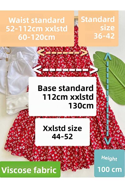 ENDAMIM Fusta stratificată din viscoză de culoare uni