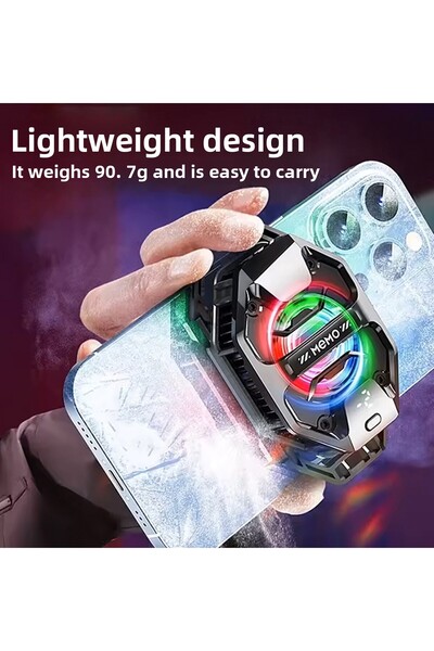 Memo Dl20 Ai Semiconductor Freezer Back Clip Cooling Radiator for iPhone Android Pubg Game Cooler