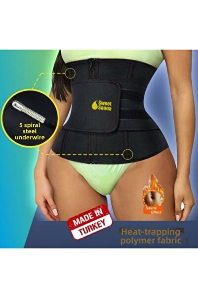 FİTFORMGİYİM Αθλητικός κορσές μέσης Thermal Underwire