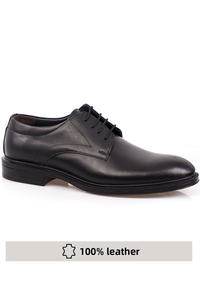 maximoda Genuine Leather Classic Inner Outer Leather Men's Shoes