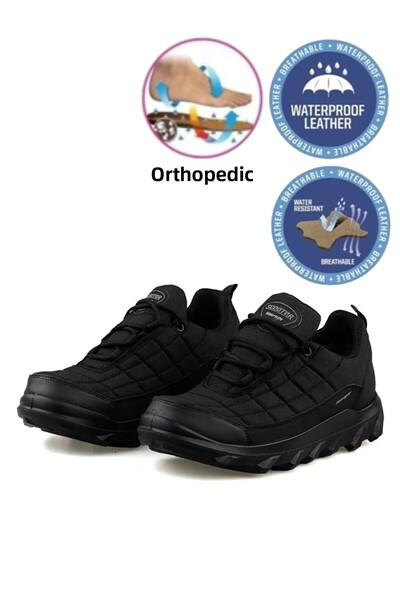 Scooter Δερμάτινη ορθοπεδική σόλα - Αδιάβροχη και αναπνεύσιμη