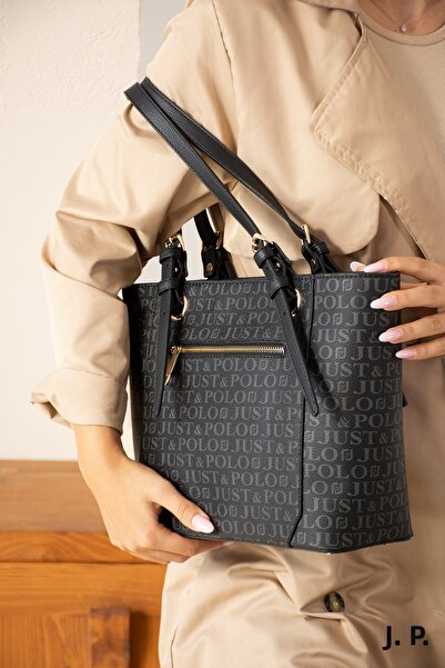 POLOGRAND London Originální taška přes rameno Just Polo Collection se 4 přihrádkami, luxusní měkká kůže s nastavitelným křížovým popruhem