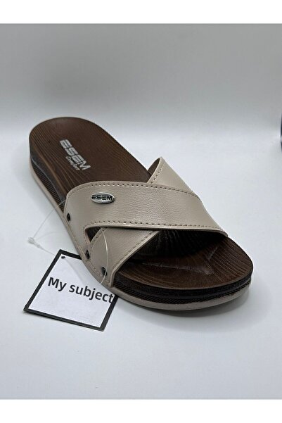 Esem Daily Home Street Orthopedic Women's Slippers Wedge Sole (Prefer Number One Big)