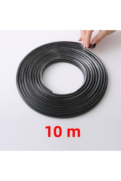 Choice شريط حماية حواف باب السيارة باللون الأسود بطول 10 أمتار لحماية حواف باب السيارة من التصادم