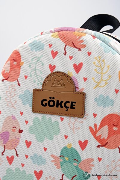 Minilee [PSÁME JEMNO NA JEMNO] - Veselí ptáci 0-8 let - Batoh pro děti do školky, školky