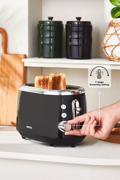 Karaca Gray Crusty Toaster