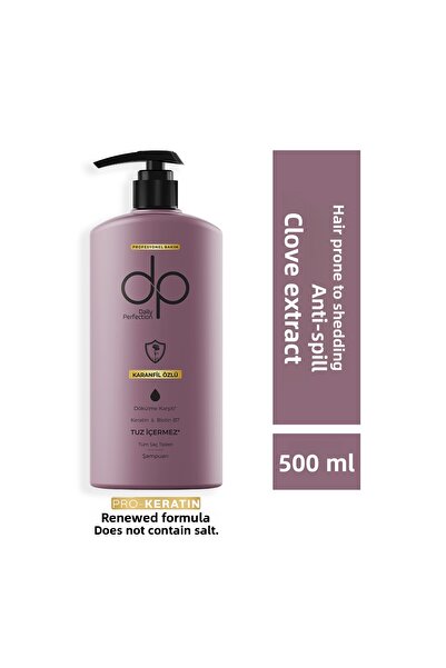 DP 6 Pieces Mixed Shampoo Set with 500 ml Capacity