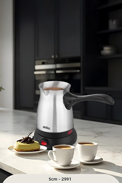 Sinbo Scm-2991 Electric Coffee Pot Turkish Coffee Machine (Folding Handle)