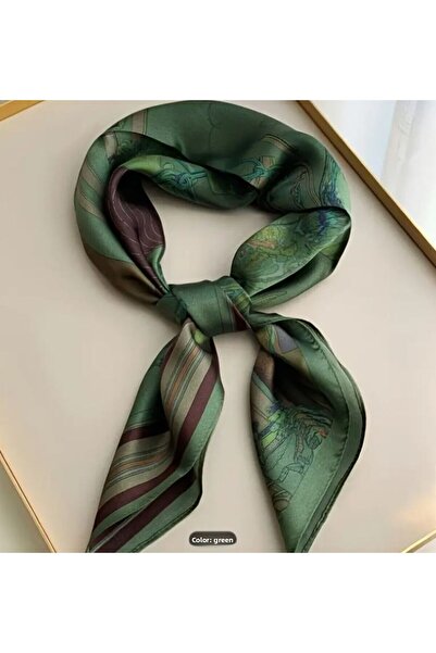 Dgt Luxury Σχέδιο, Διπλής Όψης, Αντιηλιακό Σάλι και Φουλάρι 70cmx70cm