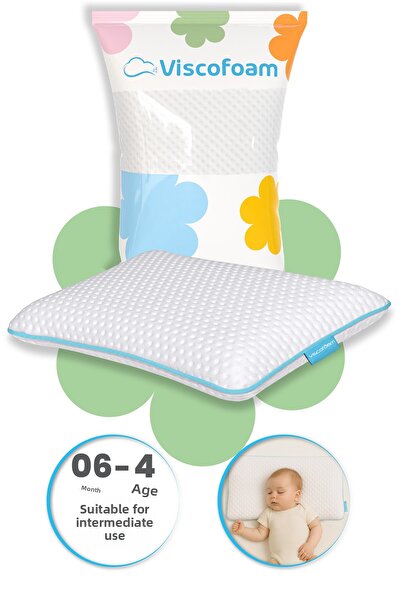 Viscofoam Orthopedic Baby Pillow Visco Baby Pillow 45 X 30 X 8 Cm
