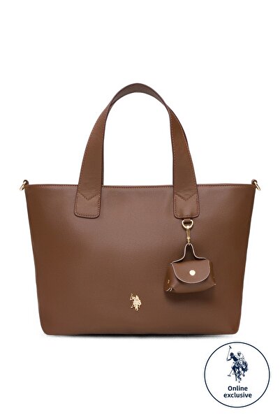 U.S. Polo Assn. Geantă de umăr pentru femei A.Brown Us25598 Exclusiv online