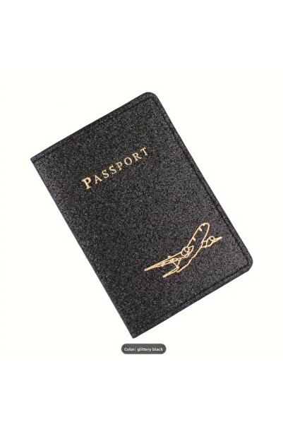 Dgt Luxury Pasaport cu sclipici Kiliş - Utilizare practică