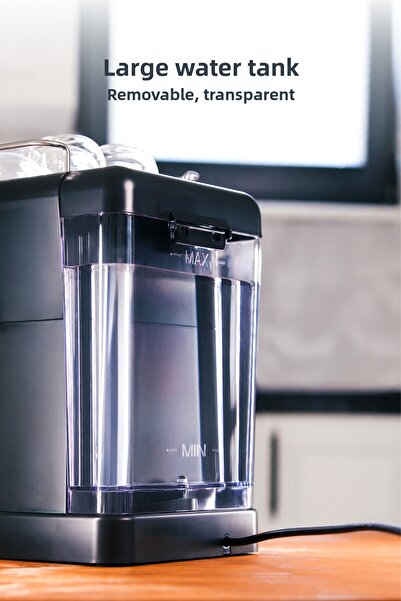 Sinbo 1.5L 20 Bar Professional Espresso Machine with Capsule and Dry Coffee Apparatus Milk Frother - Scm 2996