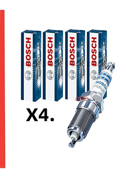 Arte Toyota Rav4 2009-2012 Compatible |   2.0 Lpg |   Bosch Double Iridium Spark Plug |   4 Pieces |